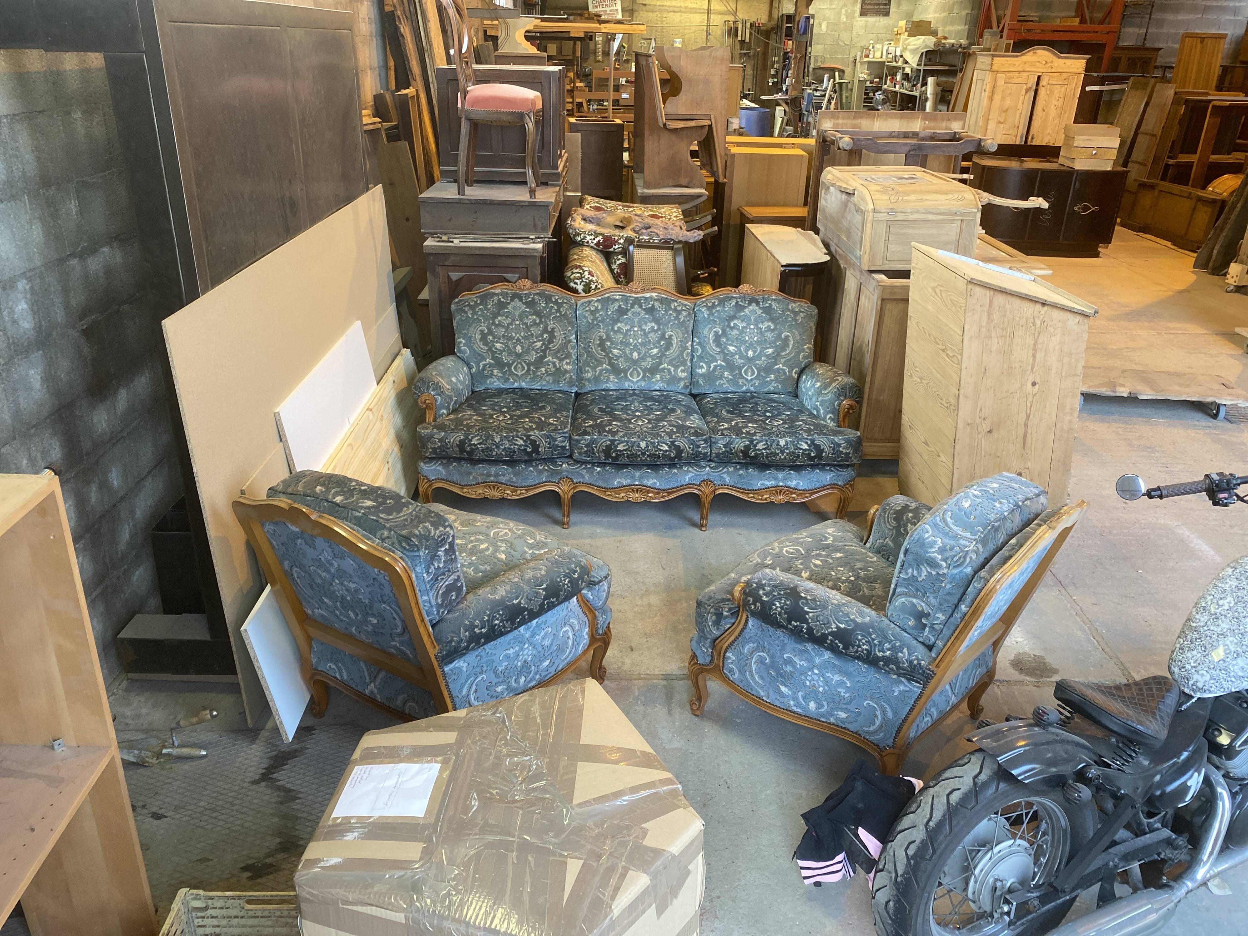 Sofa Louis XV