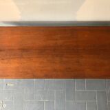 Vintage coffee table teak veneer