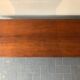 Table basse vintage placage teck