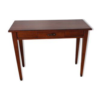 Extendable cherry table