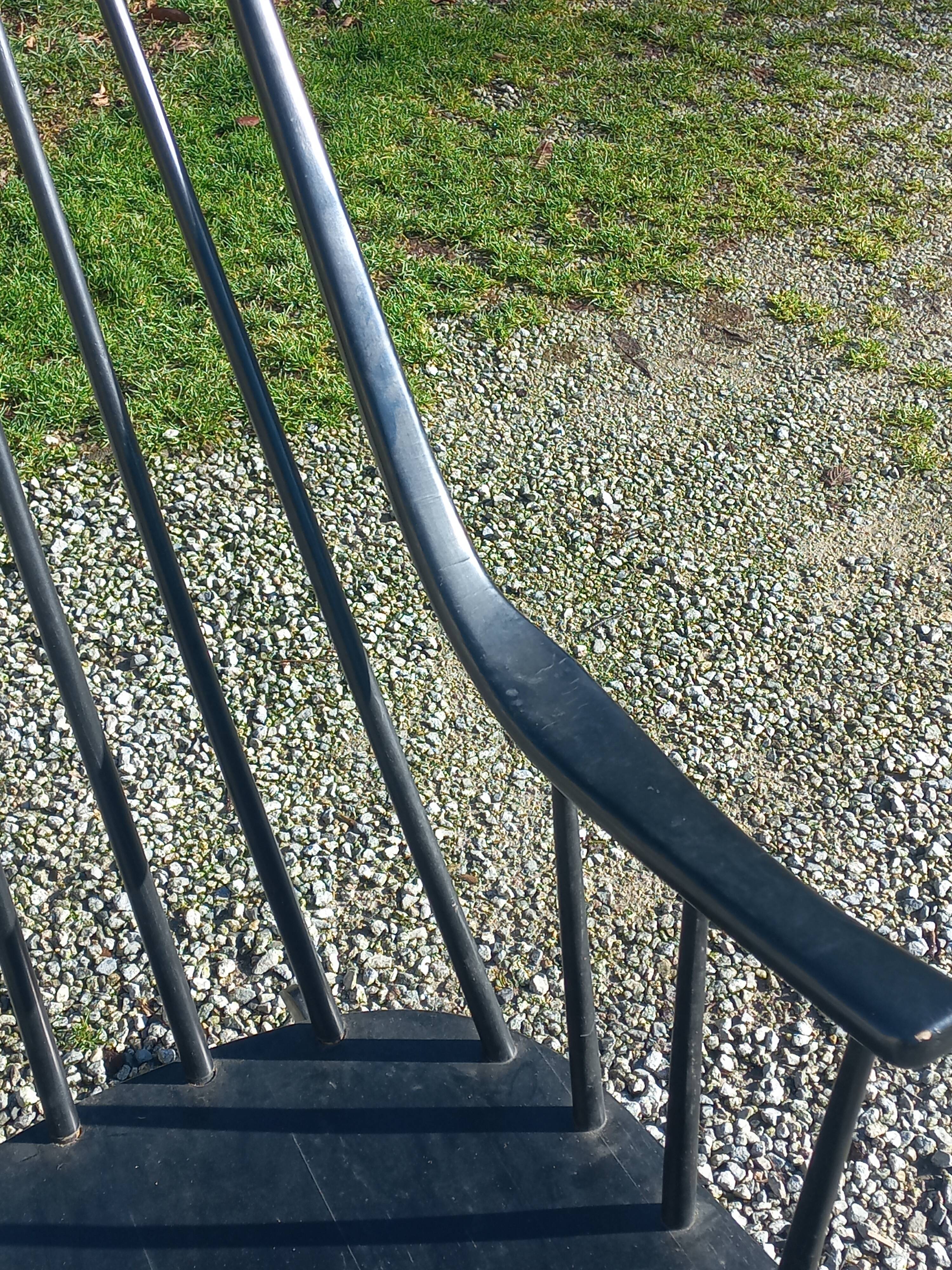 Scandinavian rocking chair by Lena Larsson