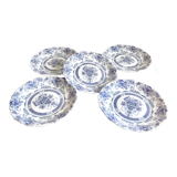 Dessert plates Honorine Arcopal 1980