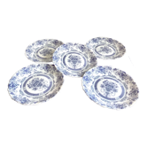 Assiettes à dessert Honorine Arcopal 1980