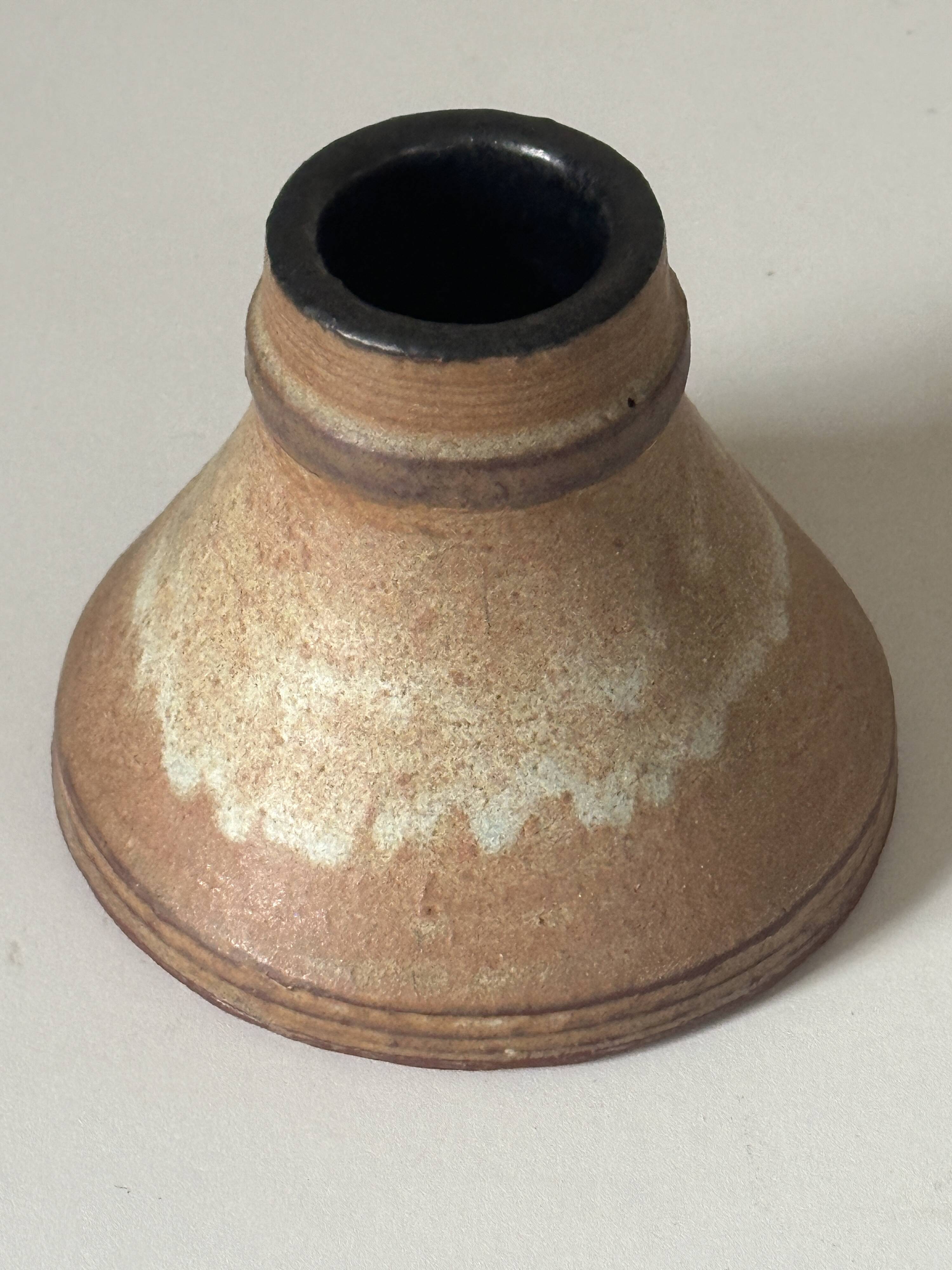 Vintage ceramic vase design from the 60s