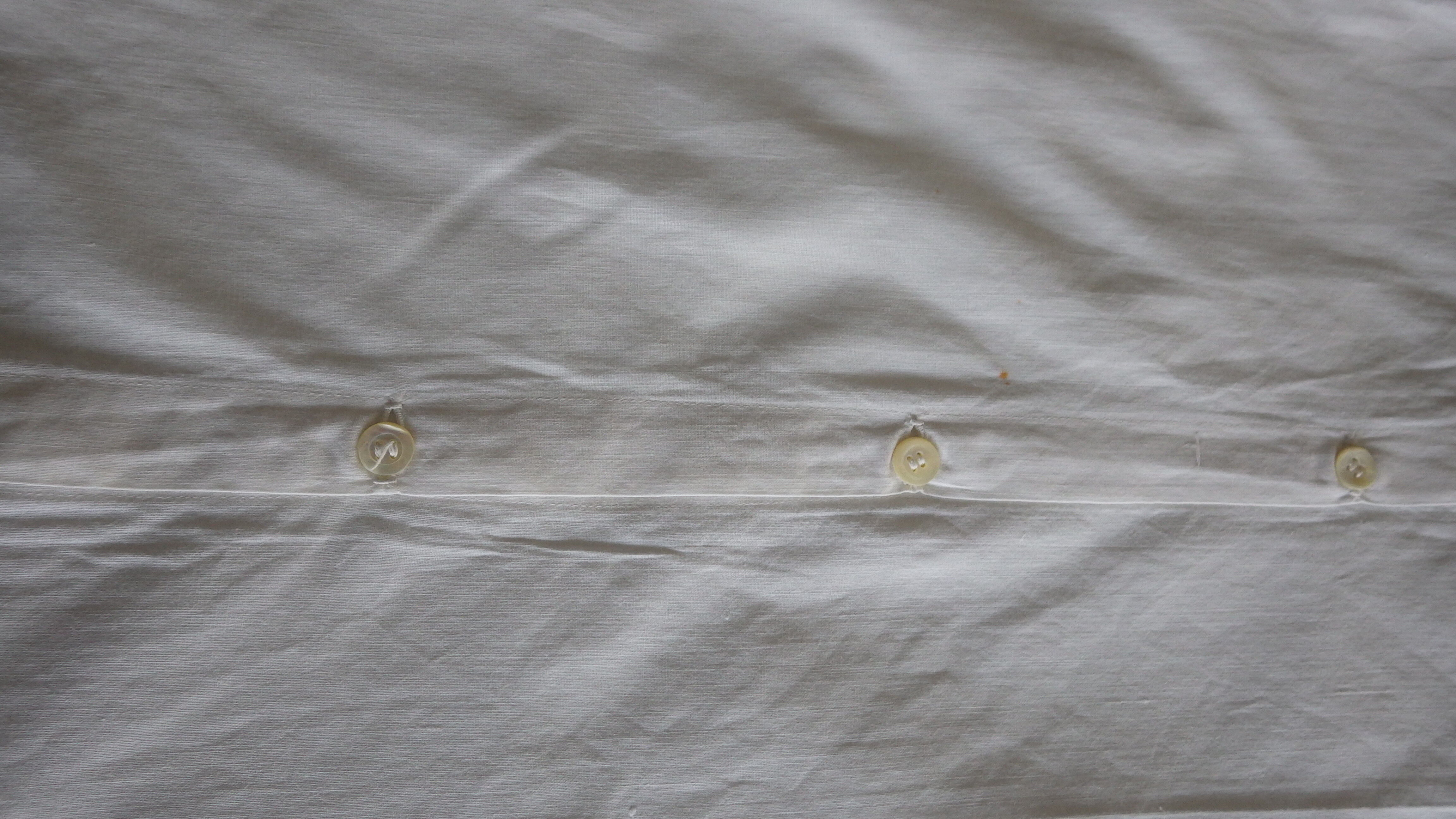 Old embroidered pillowcase BR