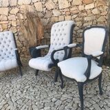 Armchair shepherdess Louis Philippe 1st