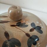 Vintage stoneware soup tureen from the Marais – rustic charm, cottagecore spirit.