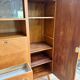 Armoire vintage pieds compas