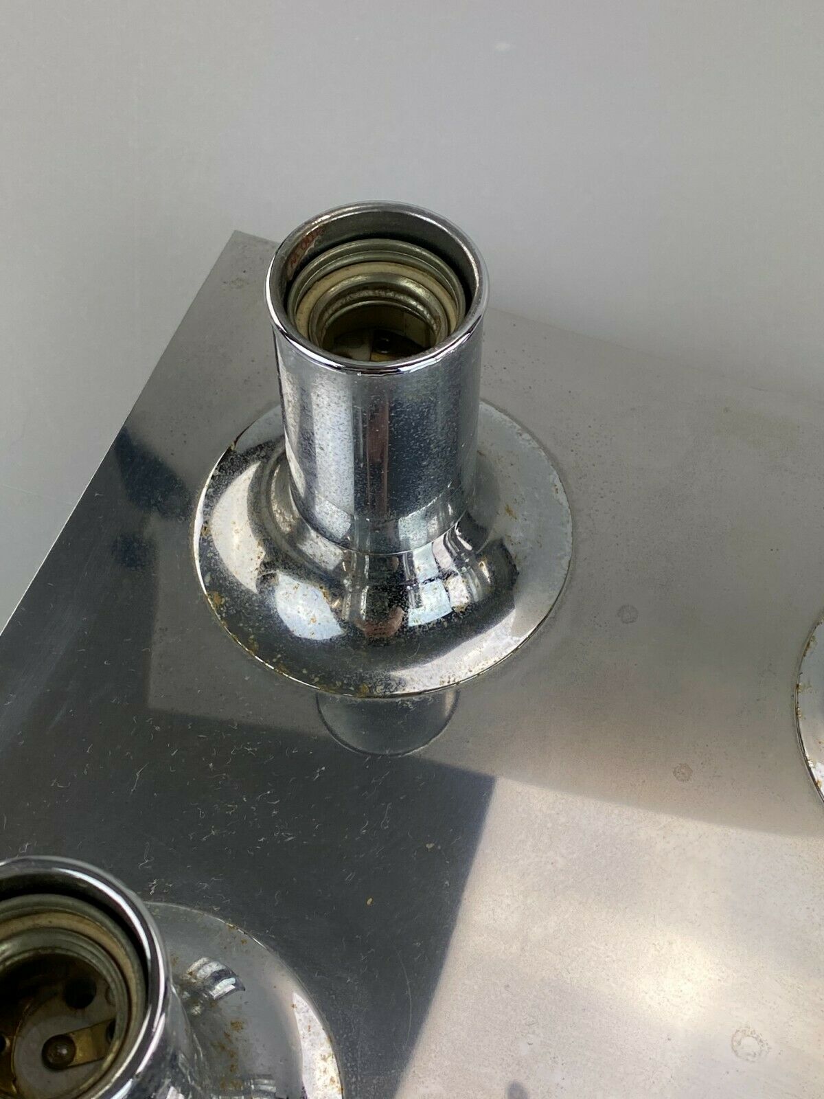 60s 70s Wall Light Wandlampe Cosack Chrome Wall Light Design 60s 70s