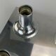 60s 70s Wall Light Wandlampe Cosack Chrome Wall Light Design 60s 70s