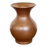 Vase en grès satiné