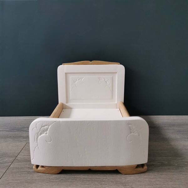 Chambre poupée art déco