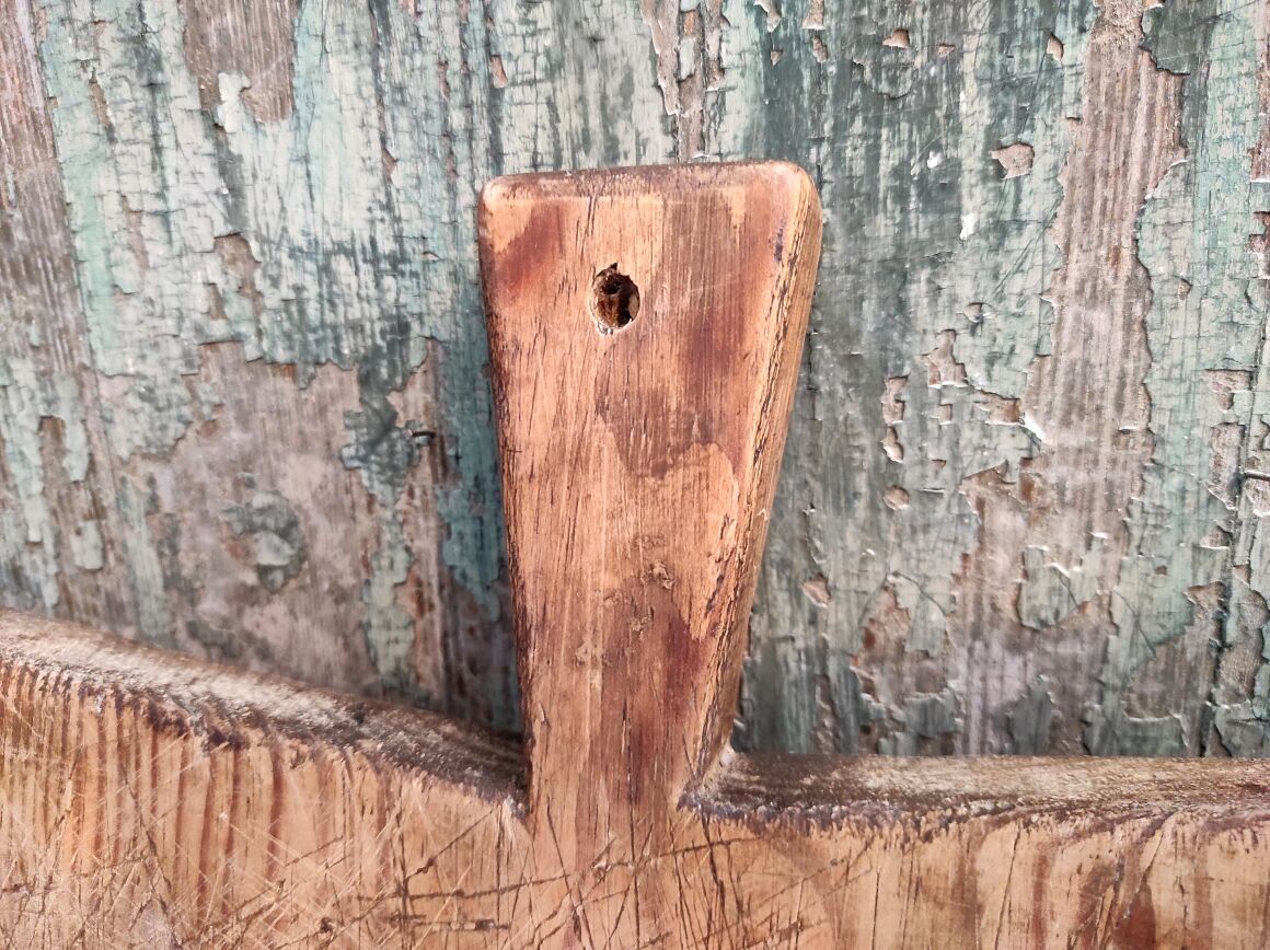 Planche à découper vintage en bois