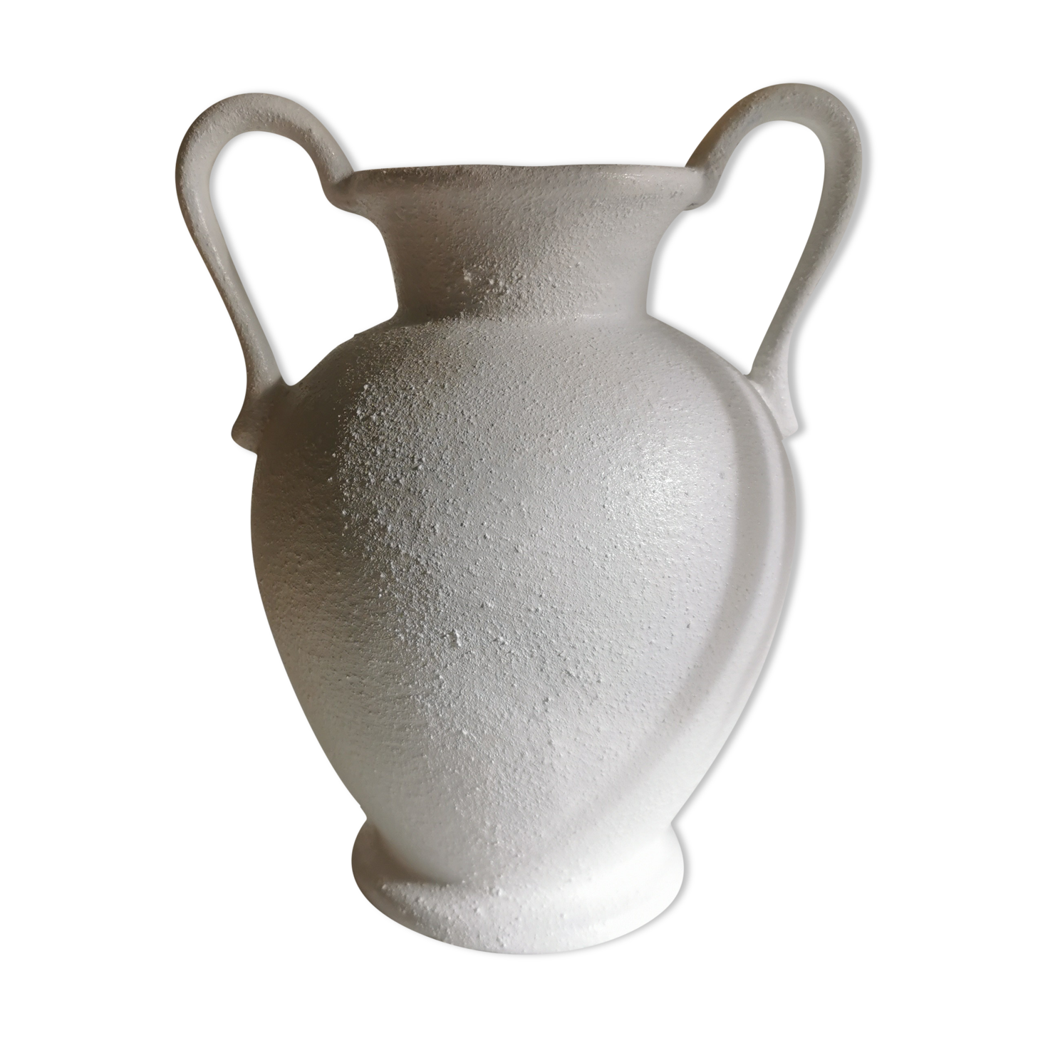 Vases blanc avec anses