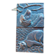 Plaques chat et chien bronze
