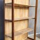 Art Deco oak museum display case