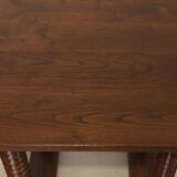 Charles Dudouyt attribution side table, 20th century