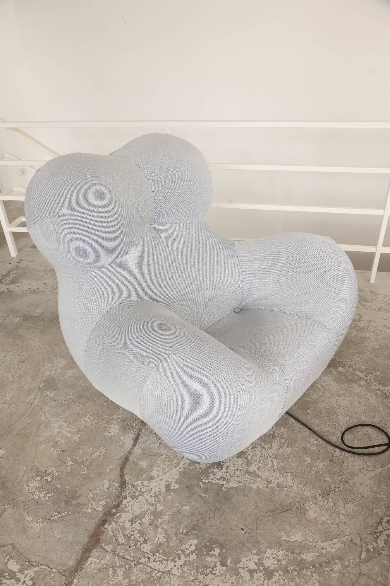 Up 5/6 armchair and footstool, La Mamma by Gaetano Pesce for B&B Italia, 2000s edition.