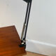 Lampe Twist vintage noire