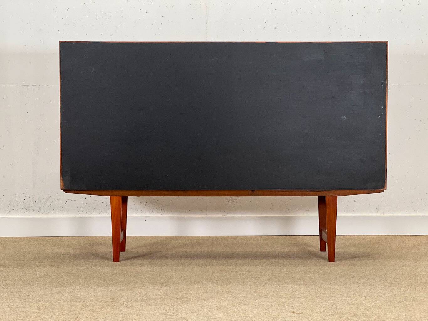Highboard by E.W. Bach for Sejling Skabe (1960s Denmark)