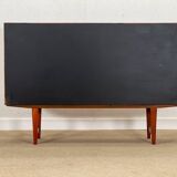 Highboard by E.W. Bach for Sejling Skabe (1960s Denmark)