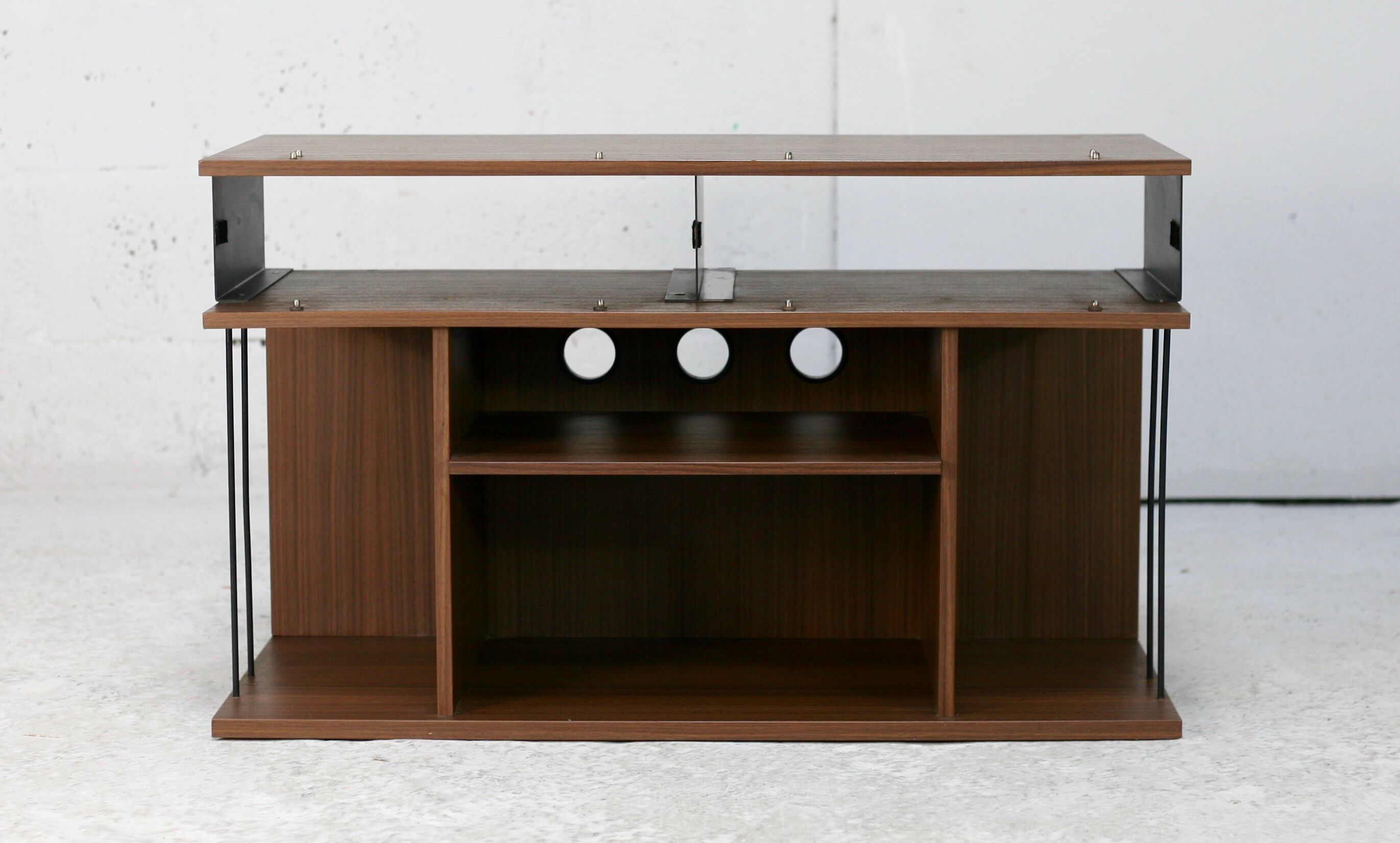Dual furniture, hi-fi storage, circa 1970.
