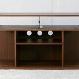 Meuble dual, rangement hifi,circa 1970