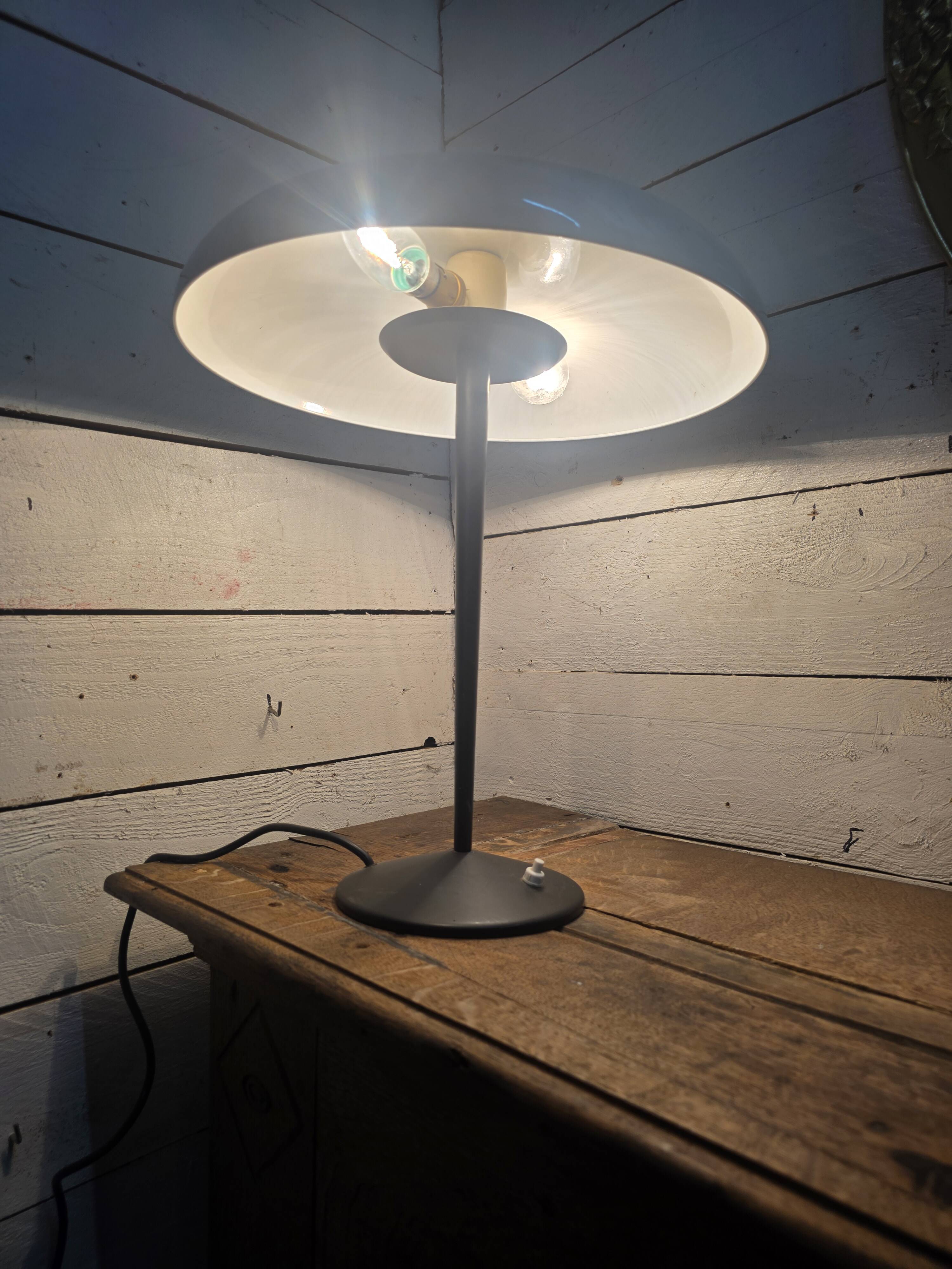 Mushroom lamp by Louis Kalff from the 1960s.