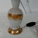 Porcelain bedside lamp, vintage.