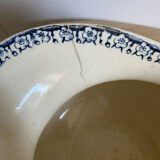 Ancien broc de toilette - porcelaine de Gien