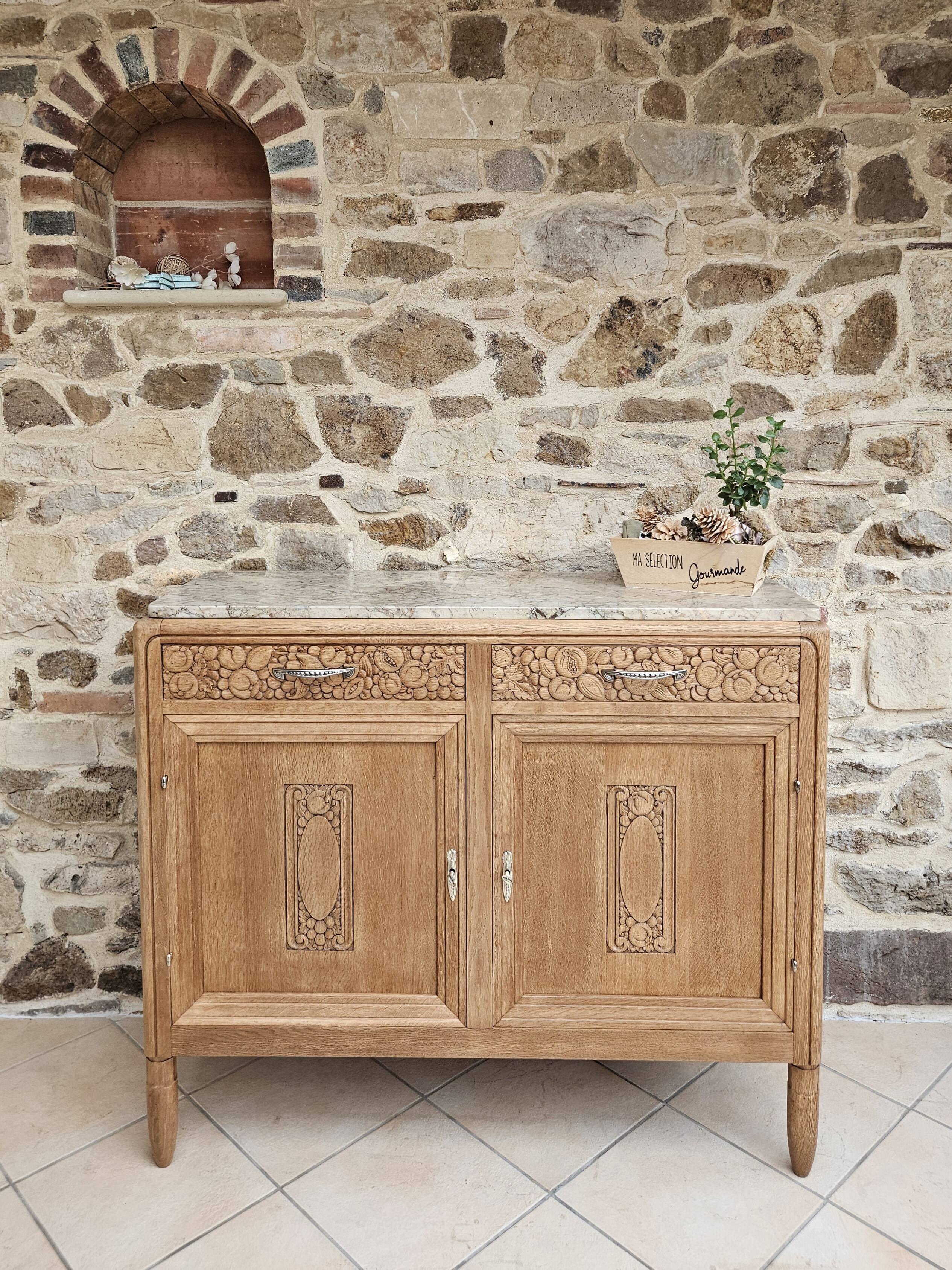 Buffet parisien art déco