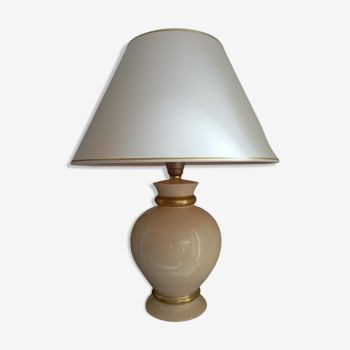 Lampe céramique craquelée Le Dauphin