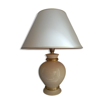 Lampe céramique craquelée Le Dauphin