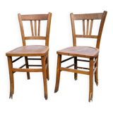 2 bistro chairs