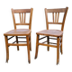 2 bistro chairs
