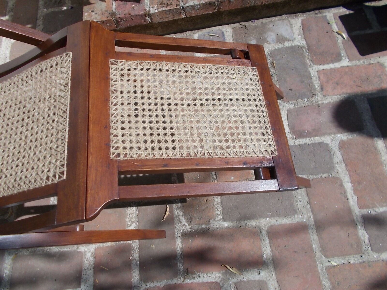 Long chair caning rope