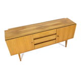 Vintage sideboard with drawers made in the 60s
