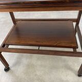 Scandinavian service arrebo mobler rosewood wallet tray