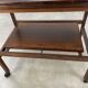 Scandinavian service arrebo mobler rosewood wallet tray