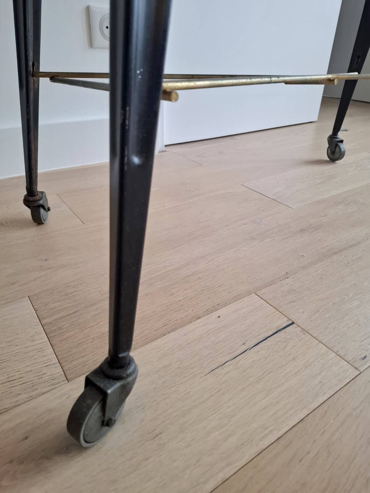 TV unit or side table on wheels