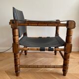 Fauteuil vintage Safari 1960