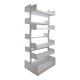 Lips Vago "Congresso" double shelving system, 1960s - 1 pair available