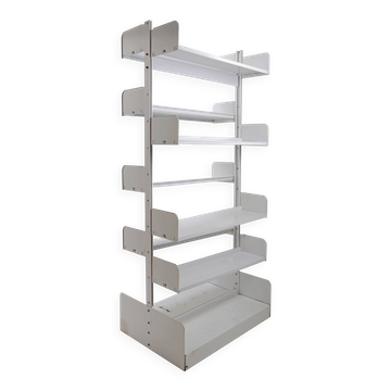 Lips Vago "Congresso" double shelving system, 1960s - 1 pair available