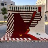 Handmade Moroccan rug 200cm x 300cm