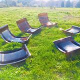 6 armchairs by Michel Ducaroy fo Ligne Roset