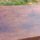 19th century farmhouse table with spindle legs, 225cm