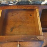 Art deco bedside table