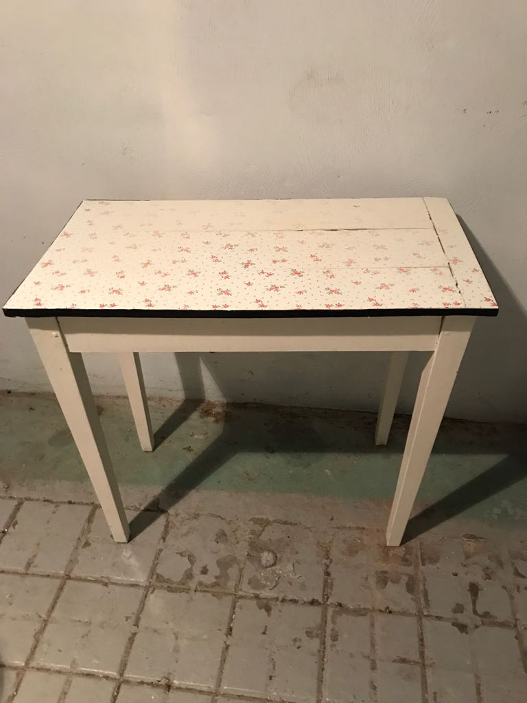 Old table