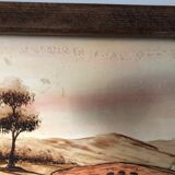 Service tray signed Luc Gérard-Elgé