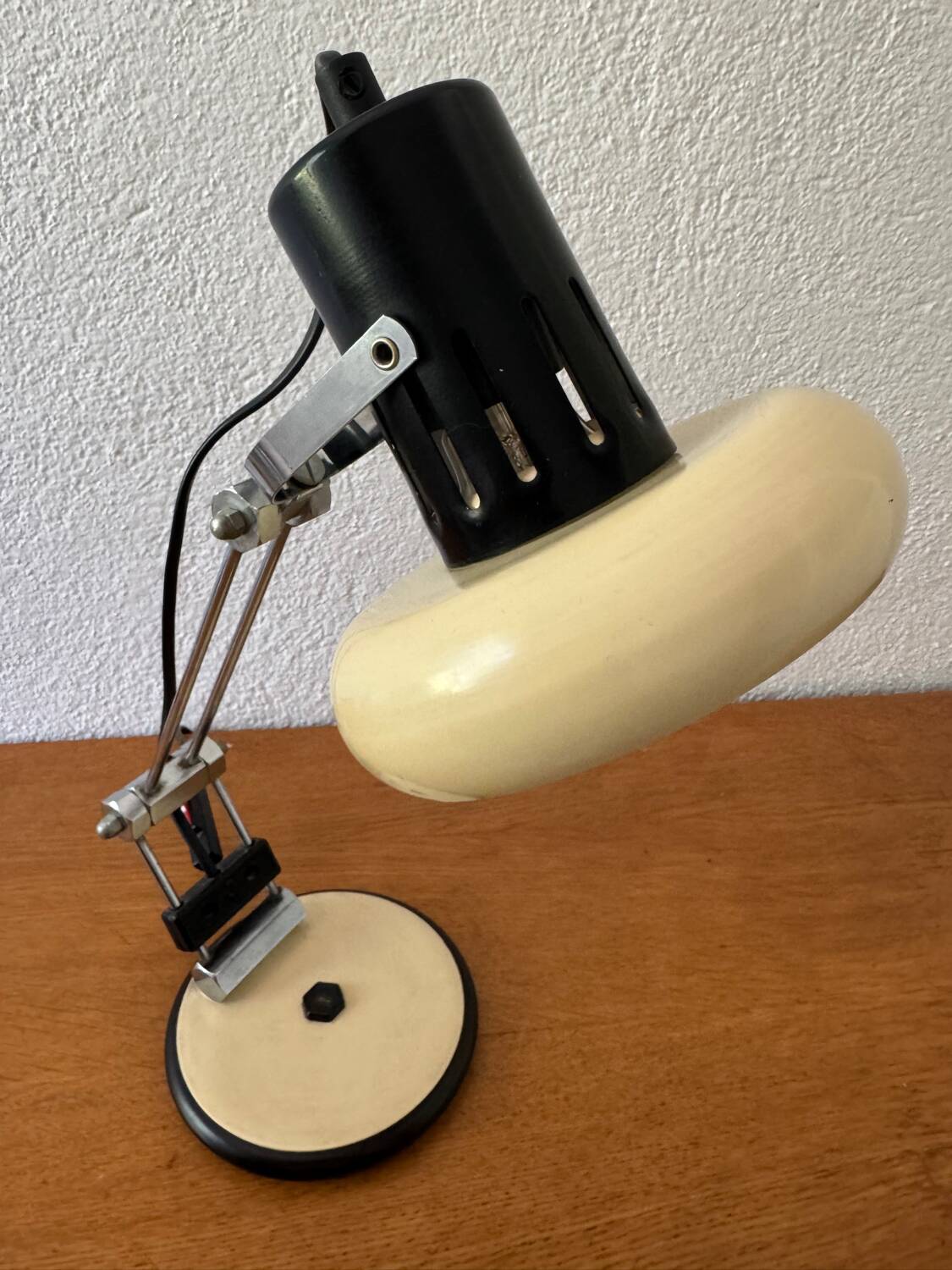 Aluminor articulated desk lamp from the 70s
